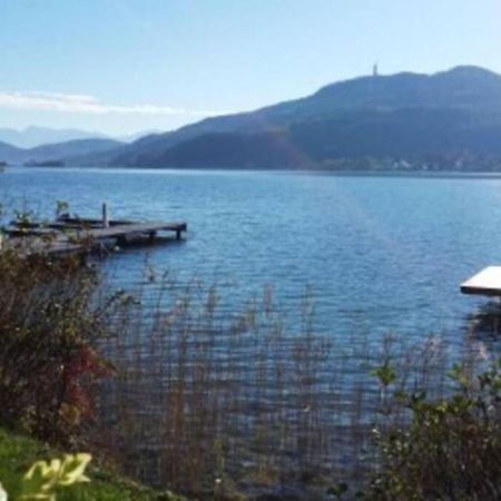 Seewohnung Am Worther See- Winter Ski Paradies Sekull Zewnętrze zdjęcie